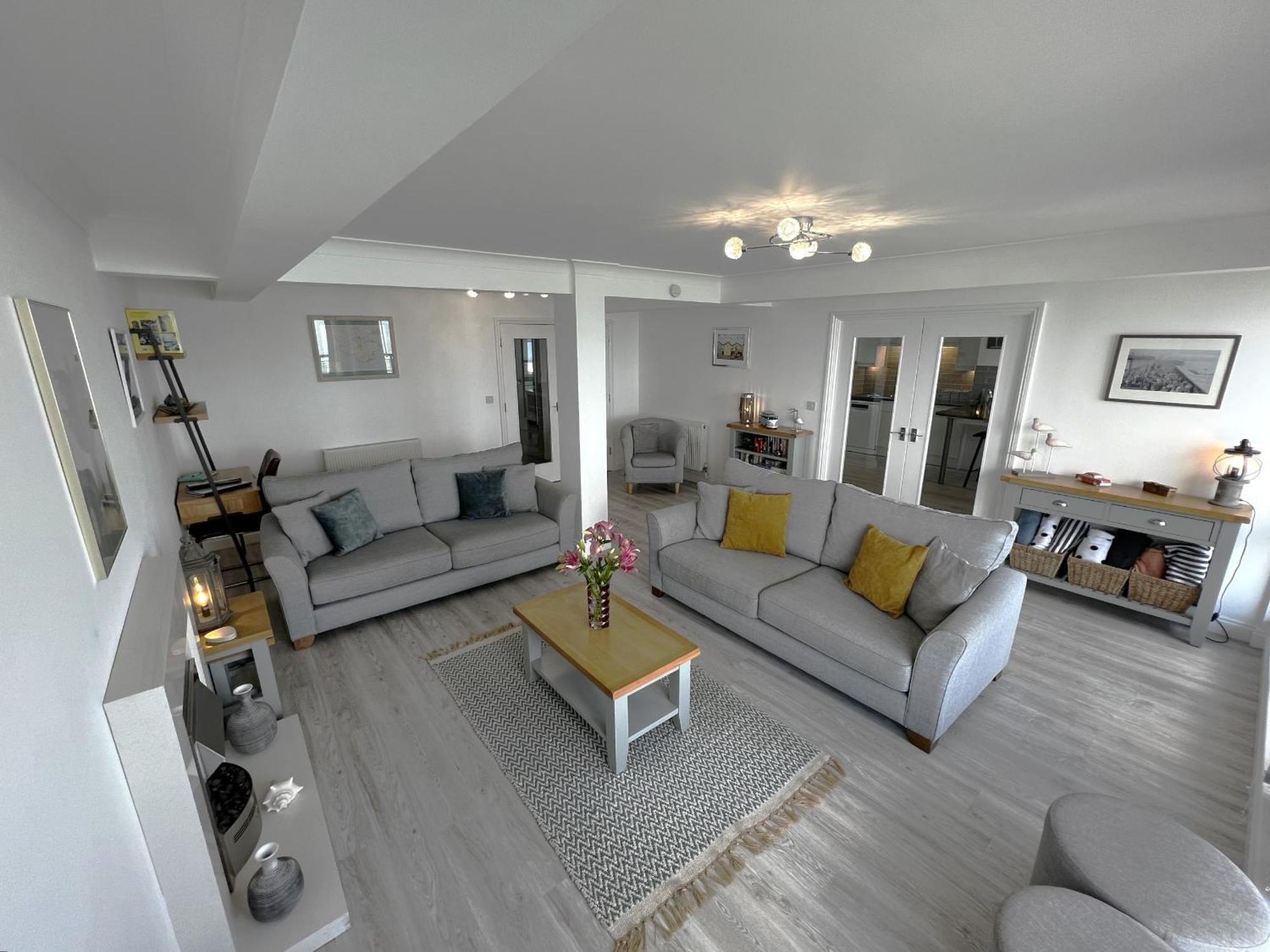 Ferienwohnung Belle Vue Sandown Exterior foto