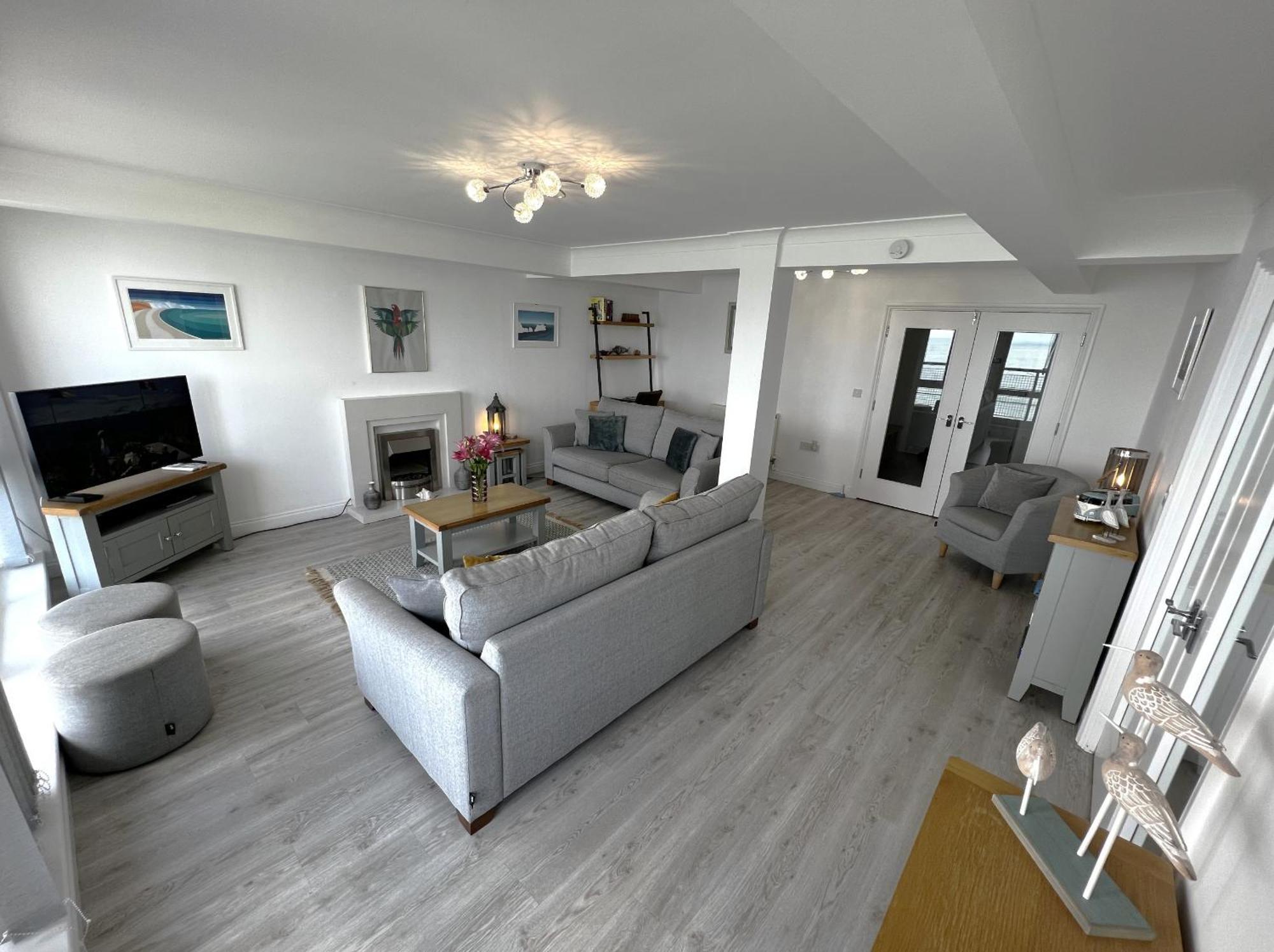 Ferienwohnung Belle Vue Sandown Exterior foto