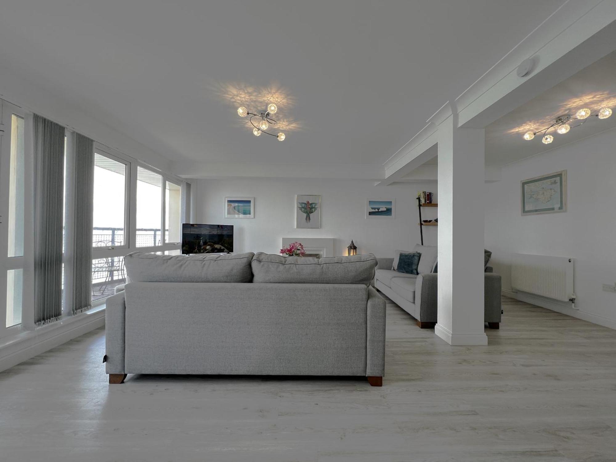 Ferienwohnung Belle Vue Sandown Exterior foto