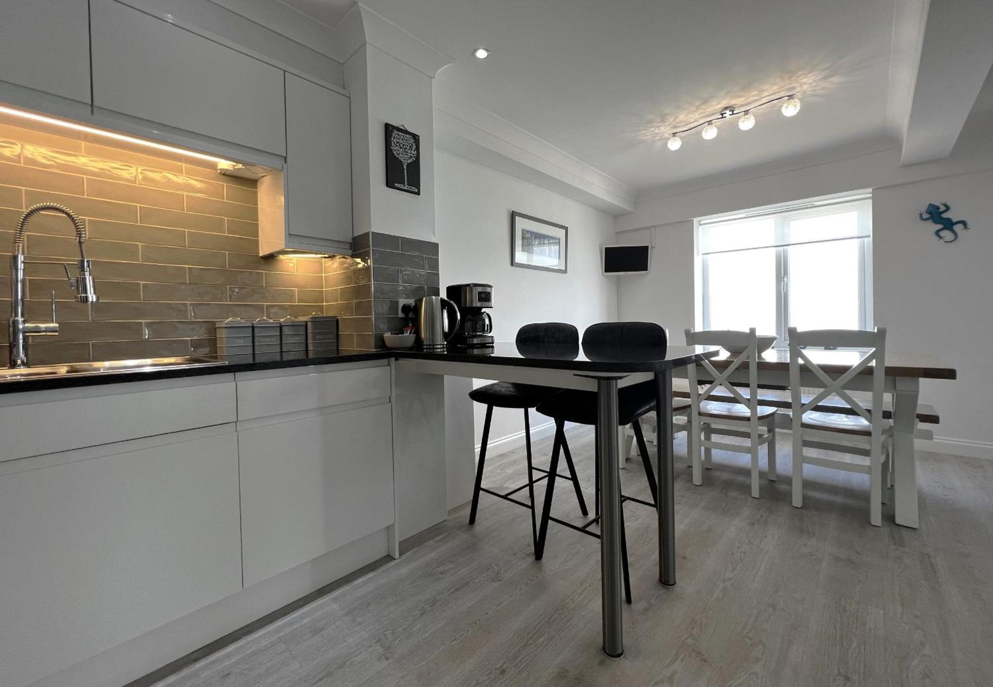 Ferienwohnung Belle Vue Sandown Exterior foto