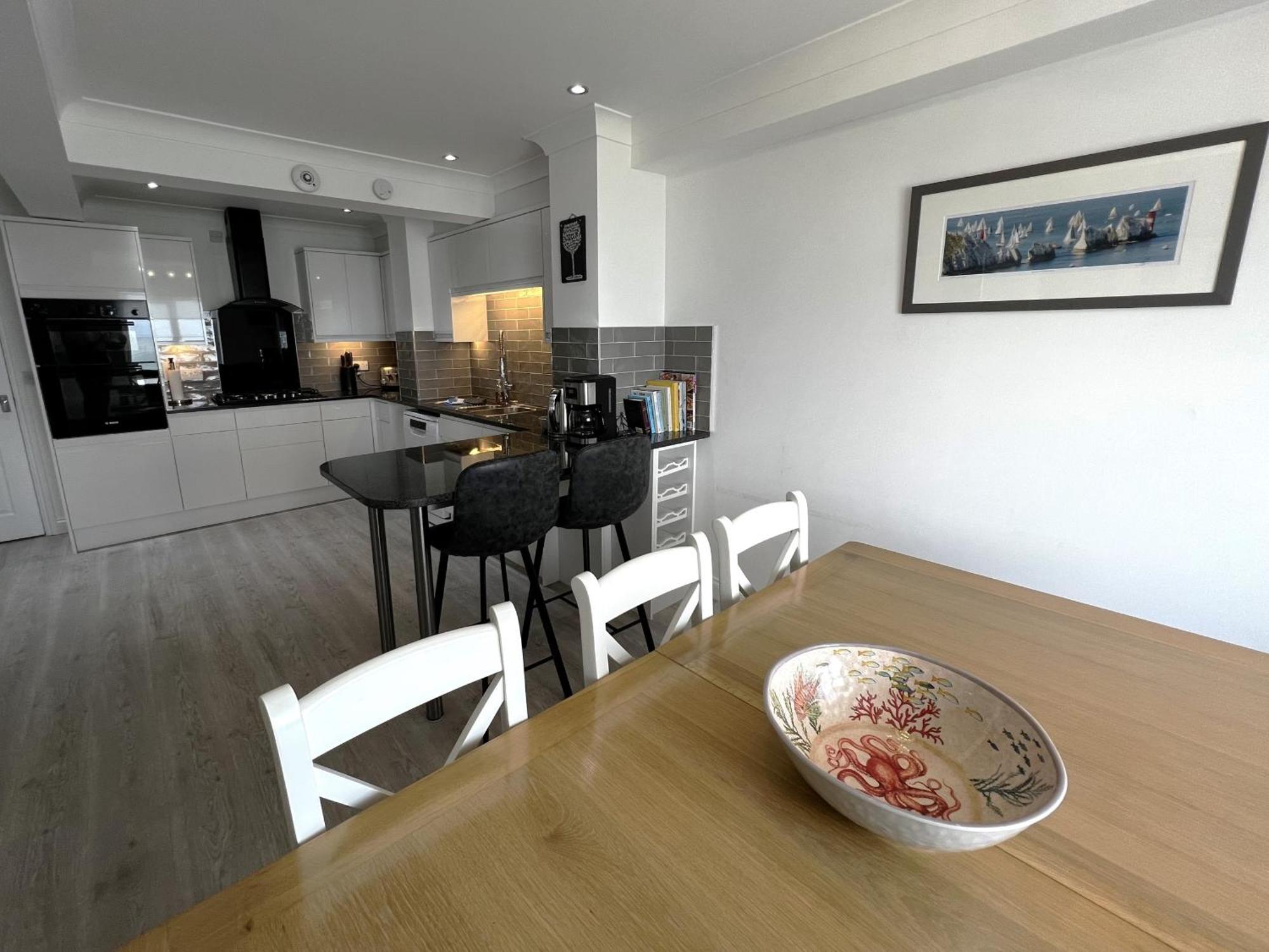 Ferienwohnung Belle Vue Sandown Exterior foto