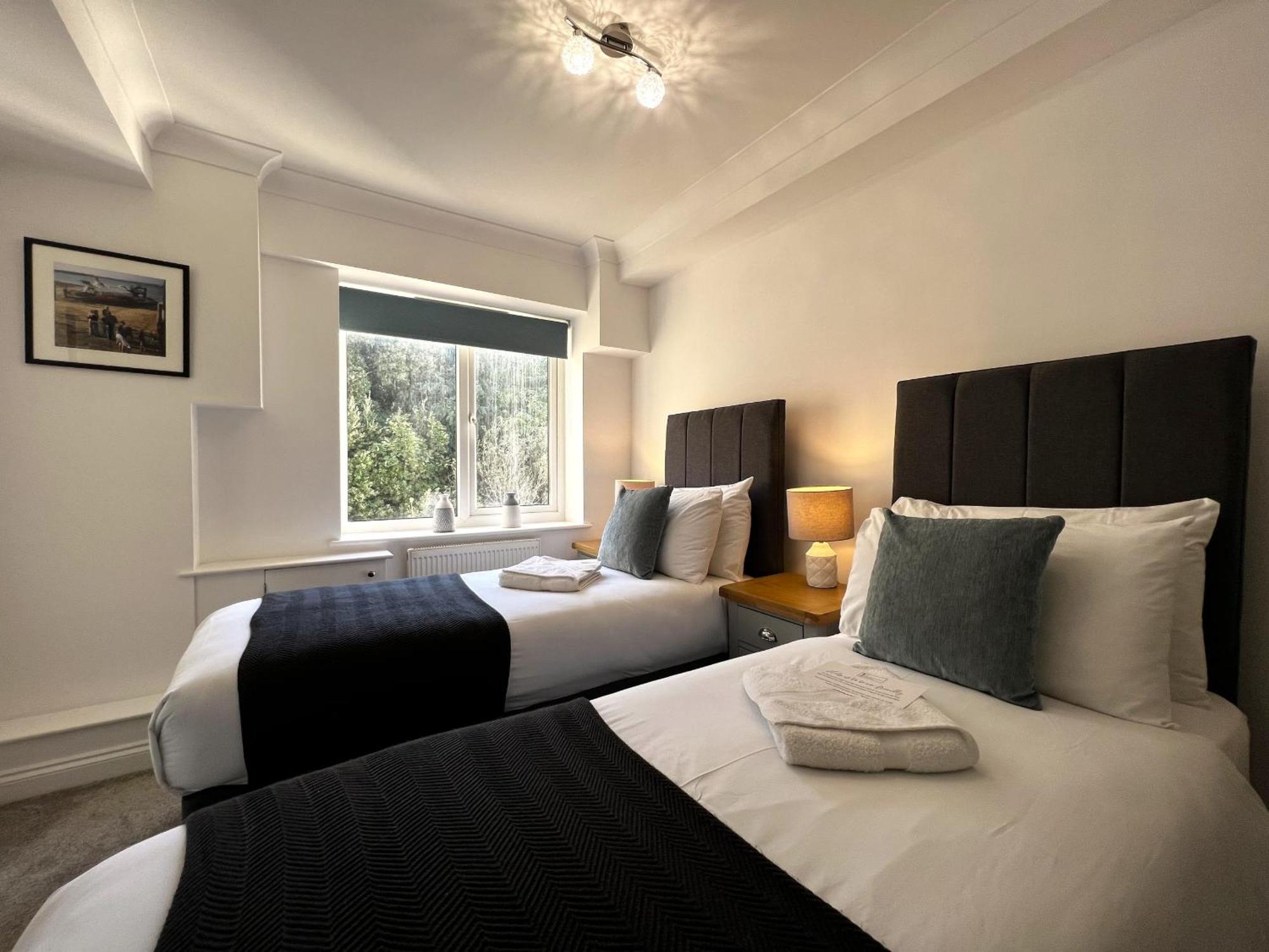 Ferienwohnung Belle Vue Sandown Exterior foto