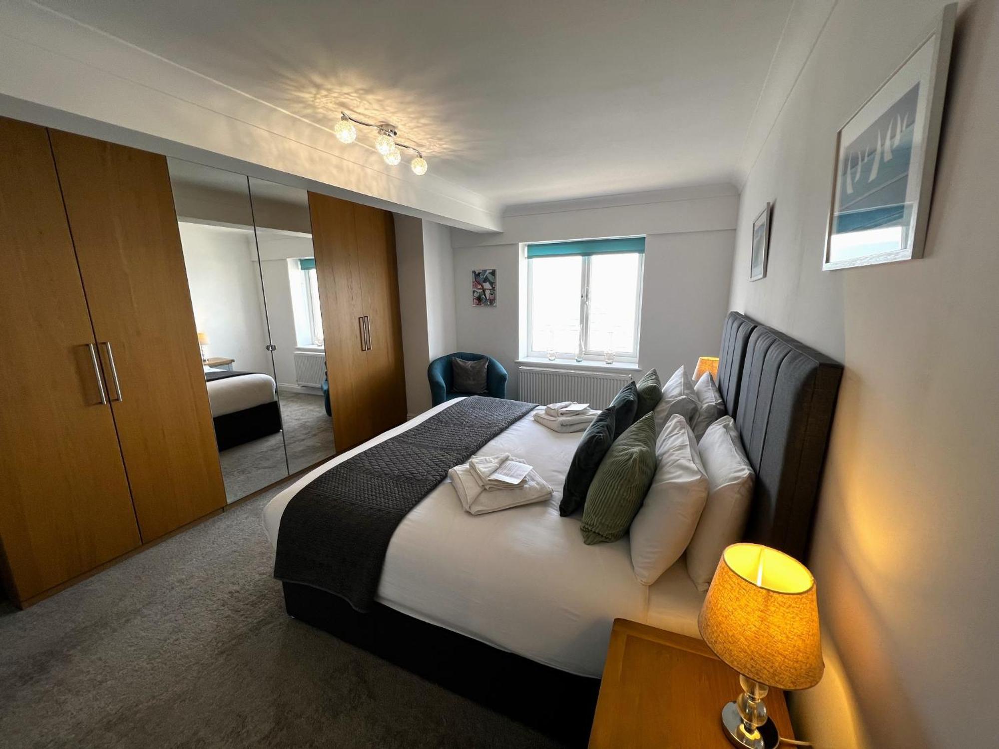 Ferienwohnung Belle Vue Sandown Exterior foto