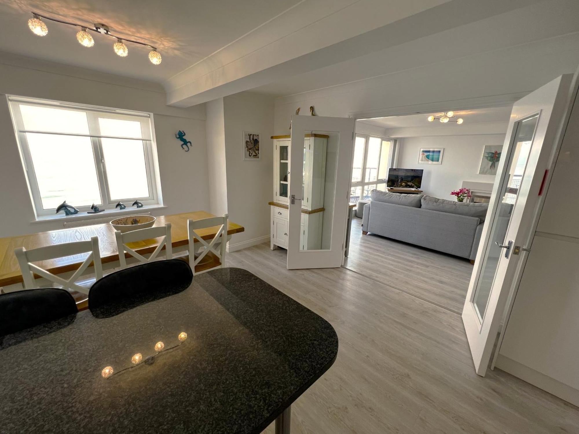 Ferienwohnung Belle Vue Sandown Exterior foto